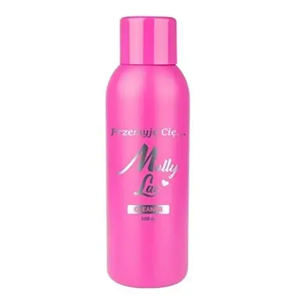 Cleaner unghii Molly Lac 500ml roz Ofertă