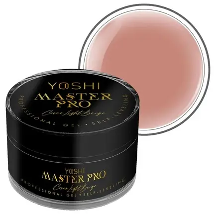 Preț promoțional Gel unghii, Yoshi, Master Pro, bej