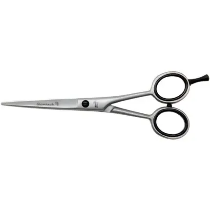 Premium Foarfecă de tuns, Glamtech, One, 15 cm, argintiu