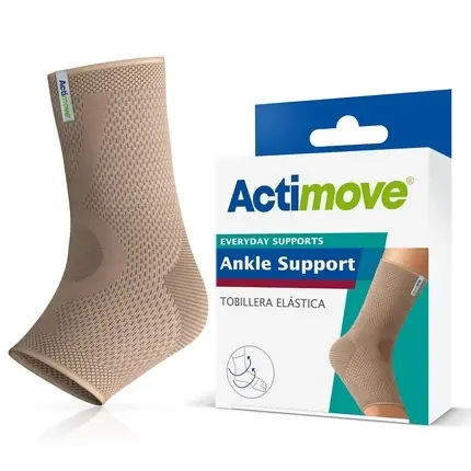 Reducere Suport gleznă, Actimove, beige, mediu
