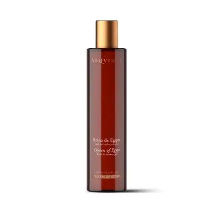 Cel mai bun preț Gel de duș, Alqvimia, Queen of Egypt, maro, 250ml