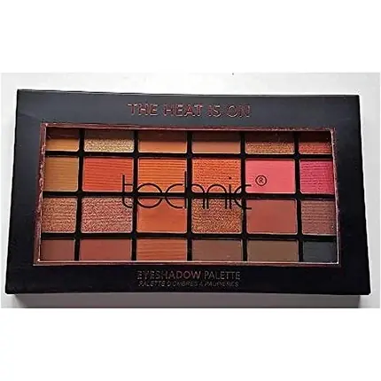 Fard de ochi Technic, The Heat Is On, multicolor, 26g Disponibil imediat