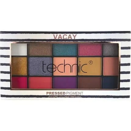 Fard pleoape, Technic, Vacay, multicolor Ofertă specială
