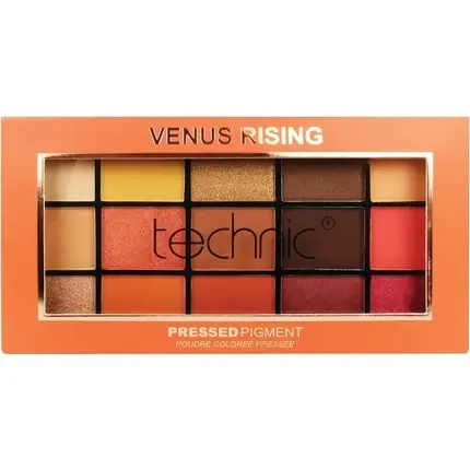 Fard de Pleoape, Technic Venus Rising, culori neutre Reducere