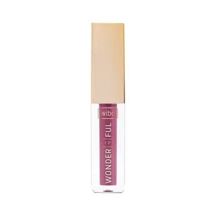 Ruj lichid Wibo Wonderful Lips, roz, 24g Ultima șansă