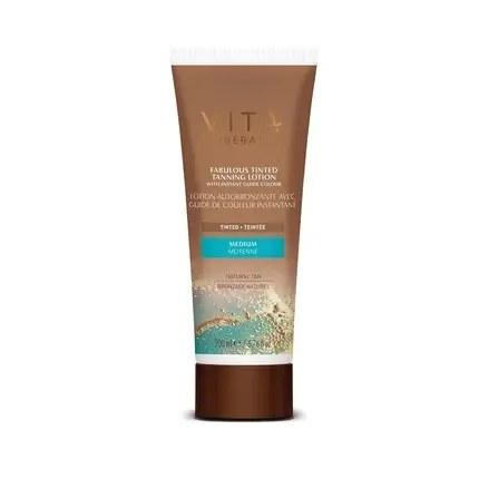 Loțiune autobronzantă Vita Liberata, Tinted, maro Mai ieftin