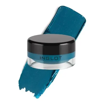Eyeliner gel, Inglot, AMC, albastru intens, 5.5g Livrare expres