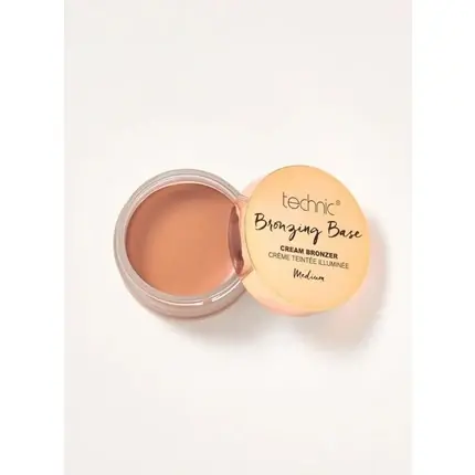 Bronzer cremă, Technic, Bronzing Base, mediu Doar azi
