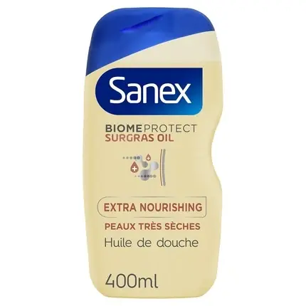 Preț redus Ulei de Duș, Sanex, BiomeProtect, hrănitor, 400ml