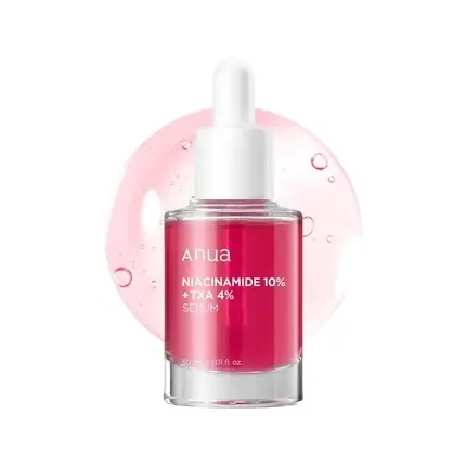 Serum, Anua, Niacinamide 10%, roz Nu rata