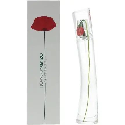Ofertă Parfum Eau De Toilette Kenzo Flower 30ml, sticlă transparentă