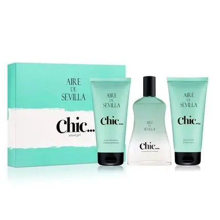 Discount Set Eau De Parfum, Instituto Español, Chic, verde