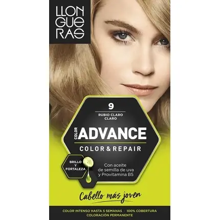 Vopsea de păr, Llongueras, Light Blonde, 155ml Super ofertă