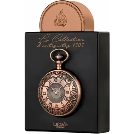 Parfum Lattafa 1505, Unisex, Negru-Cupru Preferatul clienților