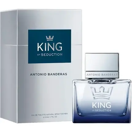 Parfum Antonio Banderas, King Of Seduction, albastru, 50ml Expediere rapidă