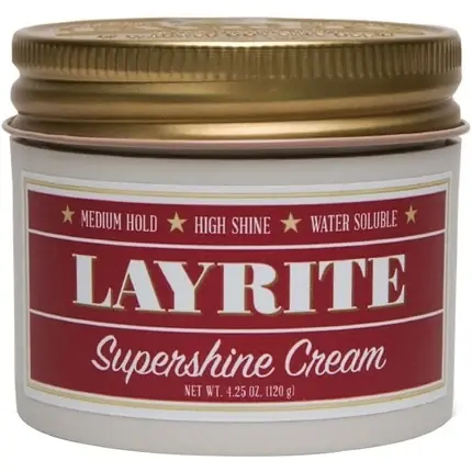 Cumpără online Cremă styling, Layrite, Supershine, mediu, luciu ridicat