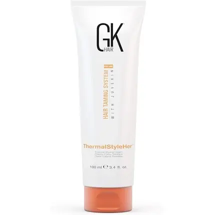 Cremă styling, GK Hair, ThermalStyleHer, alb, 100ml Noutate