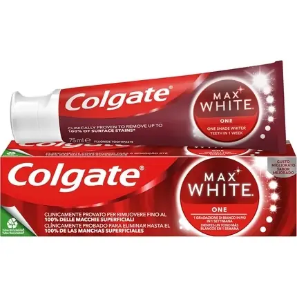 Pastă de dinți, Colgate, Max White One, alb Discount