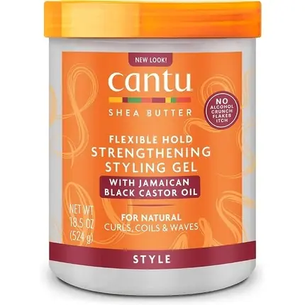 Livrare rapidă Gel Cantu Strengthening Jamaican Black Castor Oil, 524g