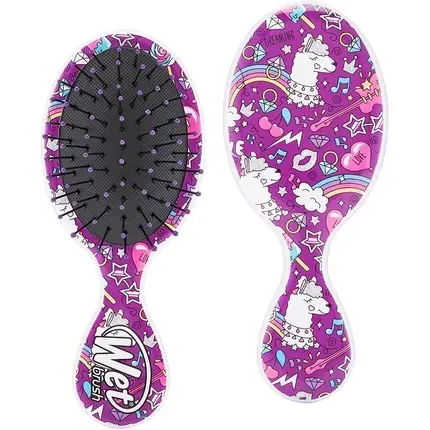 Perie păr Wet Brush Mini, desene mov, UltraSoft Vezi acum