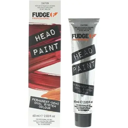 Vopsea de păr, Fudge Professional, Headpaint, arămiu închis Ieftin