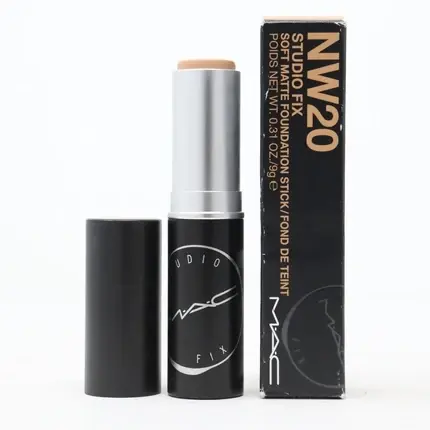 Fond de ten, Mac, Studio Fix, stick, negru Noutate