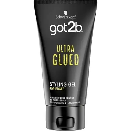 Gel Styling, Got2b, Ultra Glued, 150ml, negru Expediere rapidă