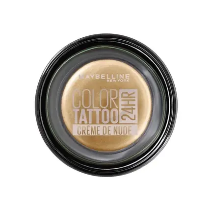 Mai ieftin Fard de pleoape gel-cremă Maybelline Eyestudio Color Tattoo, Crem De Nude, 4g