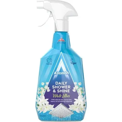 Preț redus Spray duș, Astonish, Daily Shower and Shine, crini albi