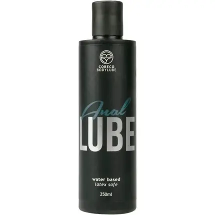 Lubrifiant Cobeco Anal Lube, 250ml, negru Expediere rapidă
