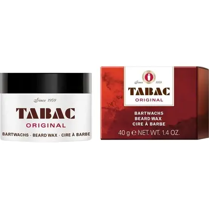 Ceară Barbă Tabac Original, Alb, 40g Calitate înaltă