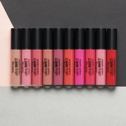 Ruj lichid, Isadora, Ultra Matte, roz Ofertă de sezon