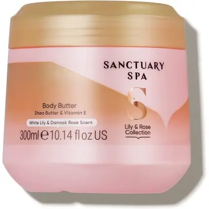 Unt de Corp, Sanctuary Spa, 300ml, Roz Plată securizată