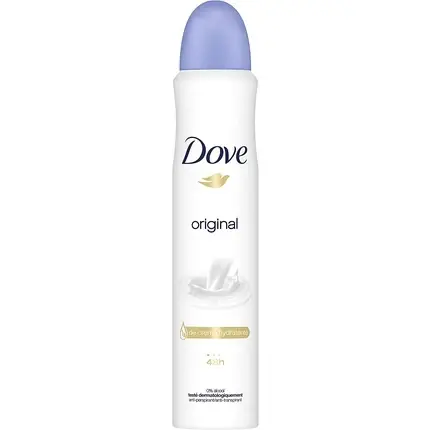 Vezi acum Deodorant spray, Dove, Original, alb, 200 ml
