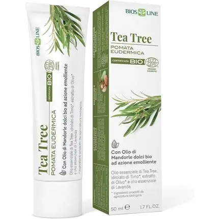 Crema corp Bios Line Tea Tree alb 50 ml Bestseller