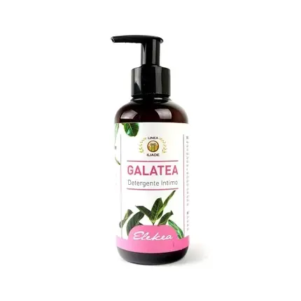 Gel intim, Elekea, Galatea, natural antibacterian 250ml Livrare rapidă