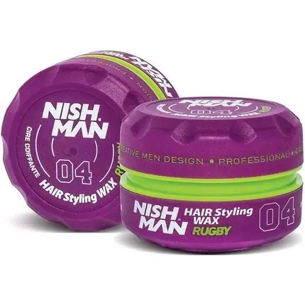Bestseller Ceară de păr, Nishman, Rugby 04, violet