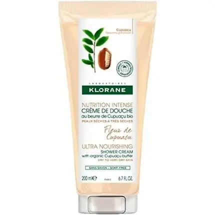 Disponibil imediat Gel de duș Klorane, floare Cupuaçu, 200ml