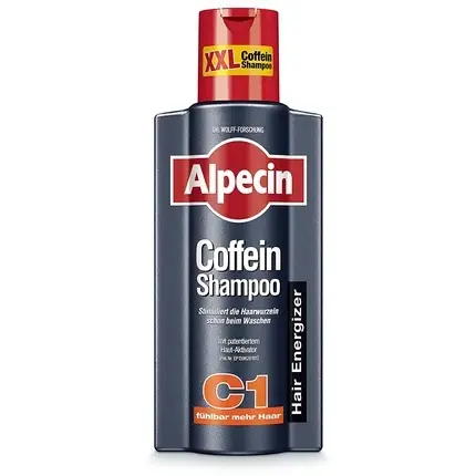 Cumpărături sigure Șampon Alpecin C1, Cofeină, Negru, 375ml