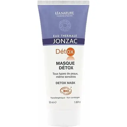 Retur ușor Masca detox, Jonzac, 50ml, alb