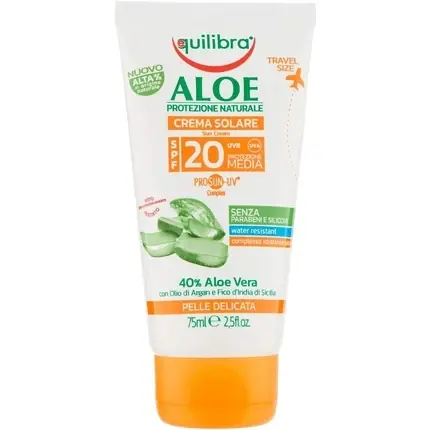 Cremă Solară, Equilibra, SPF20, 75ml Livrare expres