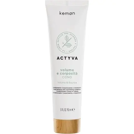 Balsam Kemon Actyva, alb, 150ml Ofertă