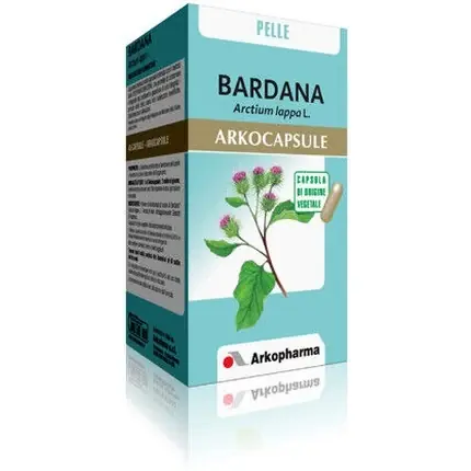 Noutate Supliment alimentar, Arkopharma, Arkocapsule, bardana