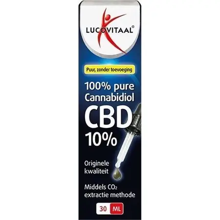 Lichidare de stoc Ulei CBD, Lucovitaal, 10%, 30 ml