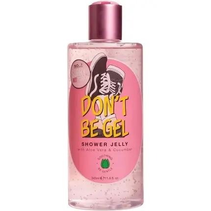 Lichidare de stoc Gel de duș, So…, Don‘t Be Gel, 345 ml, roz