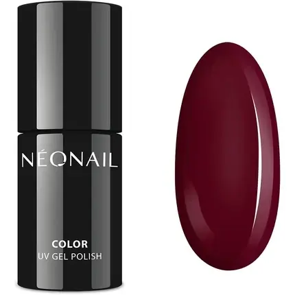 Reducere Lac unghii UV, Néonail, Wine Red, 7.2ml