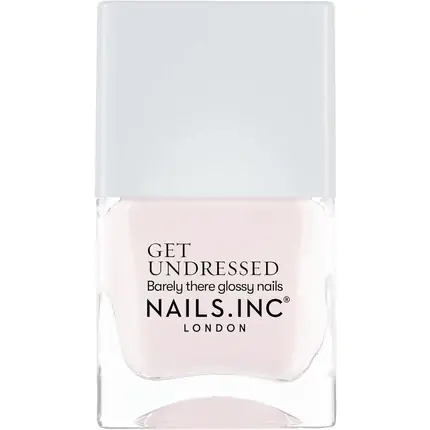 Ofertă specială Lac de unghii, Nails Inc, Get Undressed, alb, 14ml