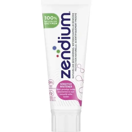 Expediere rapidă Pastă de dinți, Zendium, Sensitive Whitener, alb