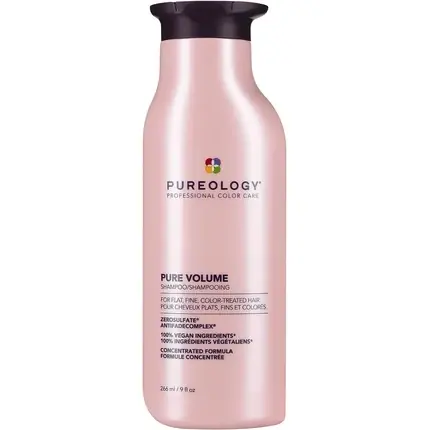 Șampon Pureology Pure Volume, roz, 266 ml Reducere