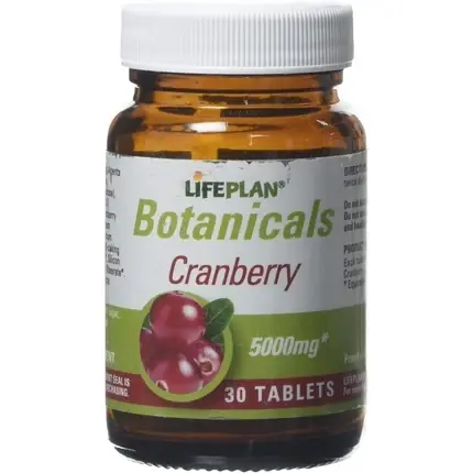 Reducere extra Extract Cranberry, Lifeplan, 5000mg, 30 tablete